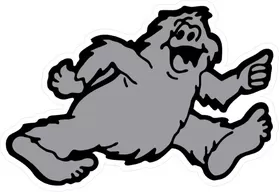 Bigfoot RV Decal / Sticker 03