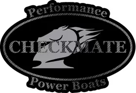 Checkmate Power Boats Decal / Sticker 11