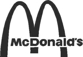 McDonalds Decal / Sticker