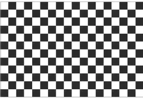 Checkered Flag Decal / Sticker 85