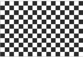 Checkered Flag Decal / Sticker 85