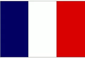 France Flag Decal / Sticker