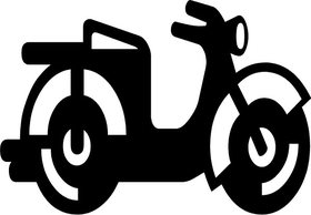 Motorcycle Decal / Sticker 03