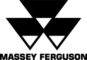 Massey Ferguson Decal / Sticker 02