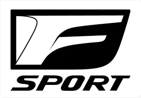 Lexus F-Sport Decal / Sticker 13