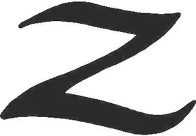 Zildjian Decal / Sticker 02