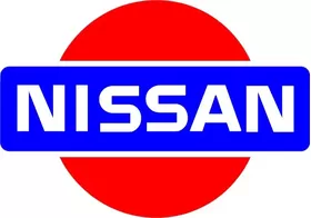 Nissan Logo Decal / Sticker 04