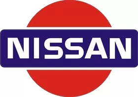 Nissan Logo Decal / Sticker 09