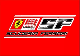 Scuderia Ferrari Decal / Sticker 28