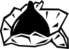 Hershey Kiss Decal / Sticker 01