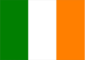 Ireland Flag Decal / Sticker 03