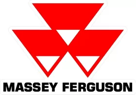 Massey Ferguson Decal / Sticker 01