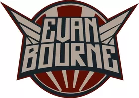 Evan Bourne Decal / Sticker 01