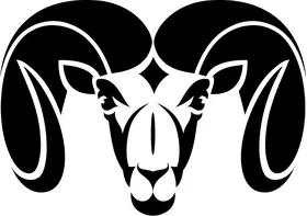 Ram Decal / Sticker 16