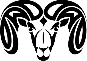 Ram Decal / Sticker 17