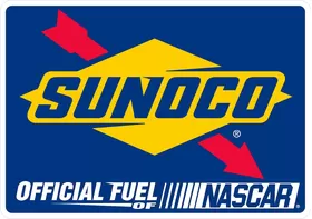 Sunoco Offical Fuel of NASCAR Decal / Sticker 09