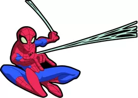 Spiderman Decal / Sticker 13