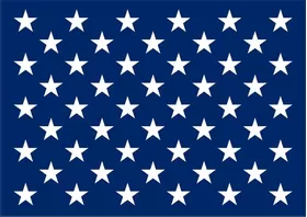 U.S. Naval Jack Flag Decal / Sticker 02