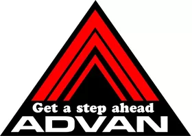 Advan Decal / Sticker 06