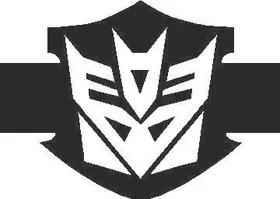 Decepticon HD Transformers Decal / Sticker