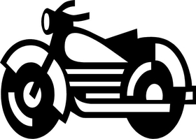 Motorcycle Decal / Sticker 04