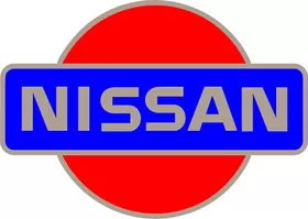Nissan Logo Decal / Sticker 05