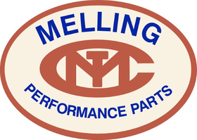 Melling Decal / Sticker 02