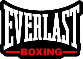 Everlast Boxing Decal / Sticker 04