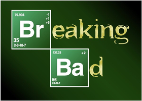 Breaking Bad Decal / Sticker