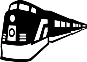 Train Decal / Sticker 7