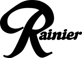 Rainier Decal / Sticker 02