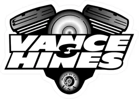 Vance & Hines V-Twin Decal / Sticker 04