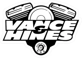 Vance & Hines V-Twin Decal / Sticker 05