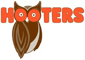 HOOTERS Decal / Sticker 03