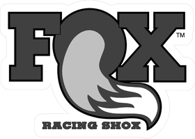 FOX SHOX DECAL / STICKER 10