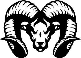 Ram Decal / Sticker 21