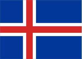 Iceland Flag Decal / Sticker