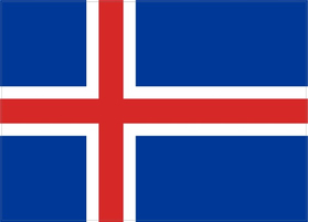 Iceland Flag Decal / Sticker