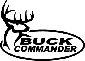 Buck Commander Hunting Decal / Sticker 01