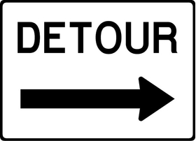 Detour Decal / Sticker 02