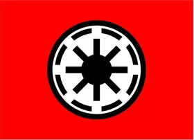 Star Wars Galactic Republic Decal / Sticker 02