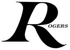 Rogers Drums Decal / Sticker 06