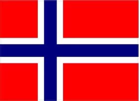 Norway Flag Decal / Sticker