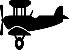 Airplane Decal / Sticker 02