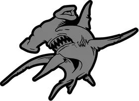 Hammerhead Shark Decal / Sticker 21