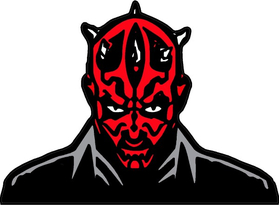 Darth Maul Decal / Sticker