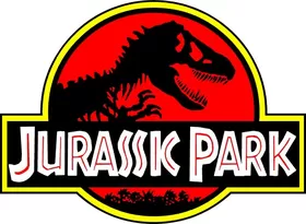 Jurassic Park Decal / Sticker 01