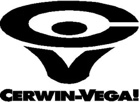 Cerwin Vega Decal / Sticker 04