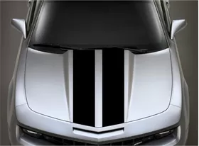 6 Inch Dual Racing Stripe Decal / Sticker