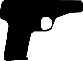 .45 ACP Gun Decal / Sticker